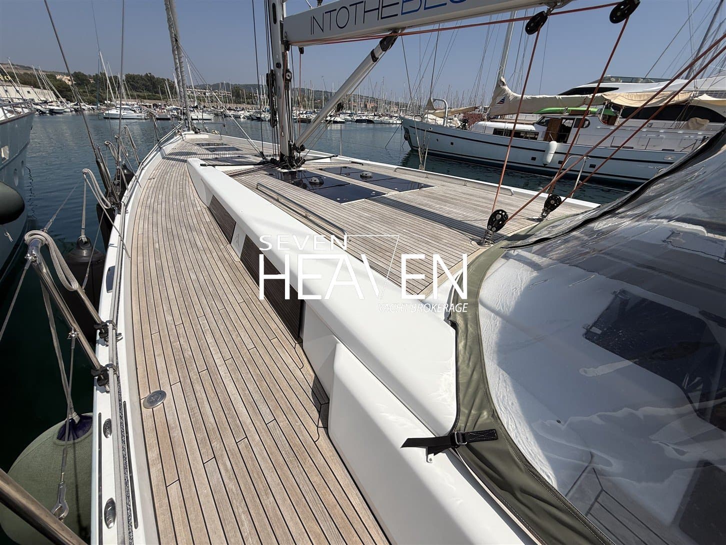 Into the Blue 8