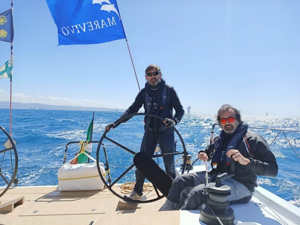 In regata
