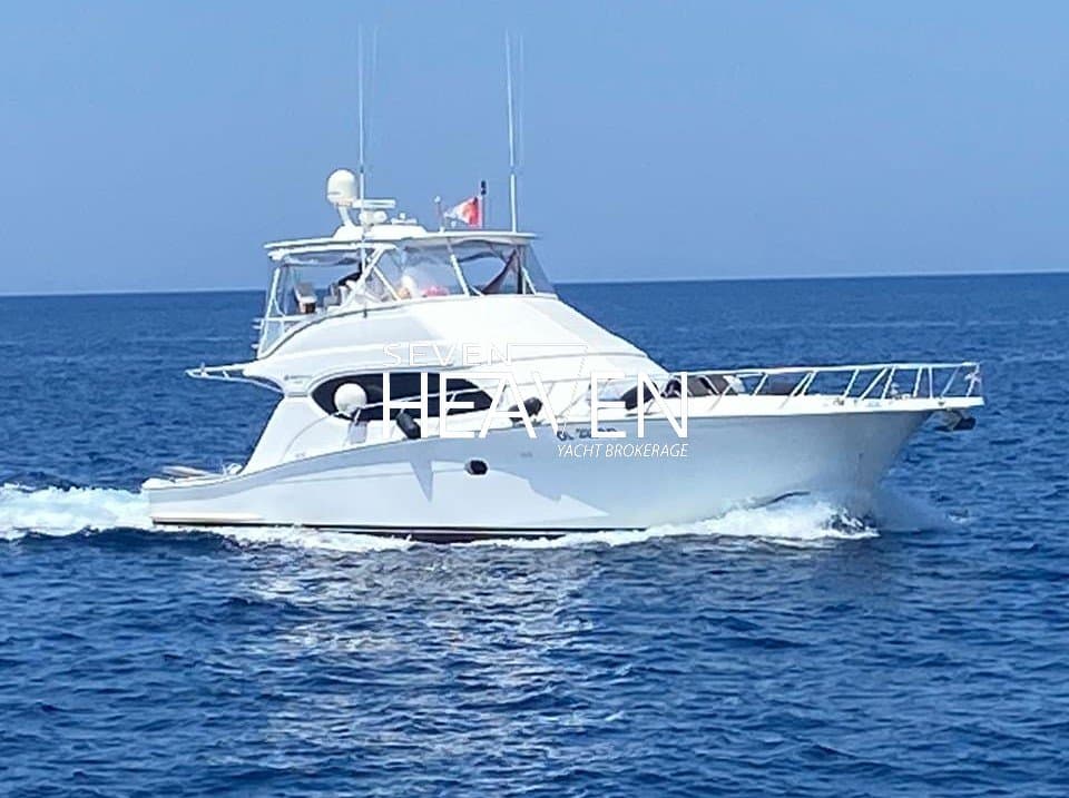 Hatteras 54 Convertible